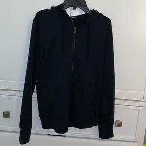 An adidas zip up jacket
